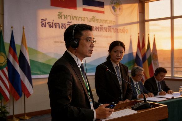 曼谷环境保护会议中泰翻译：泰国专业泰语翻译的核心纽带