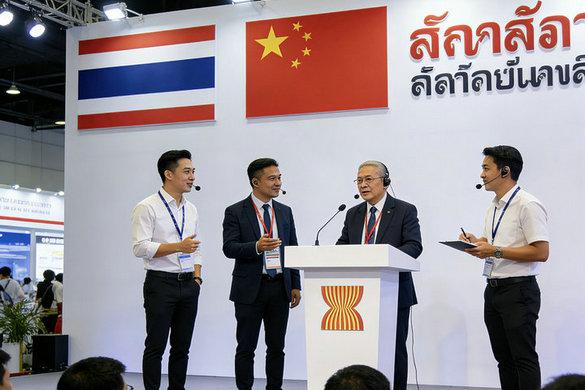 2026泰国曼谷展会中泰翻译：专业本地泰语翻译